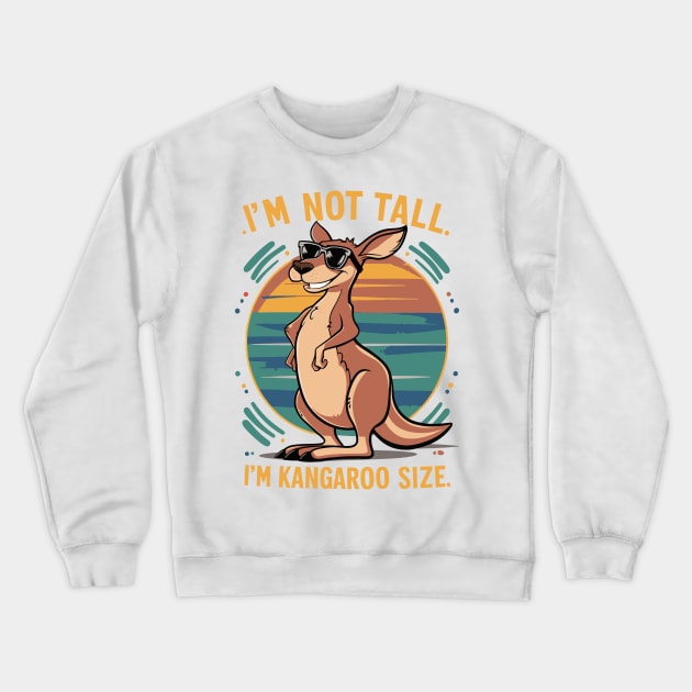 Tall man Crewneck Sweatshirt by VivaVagina